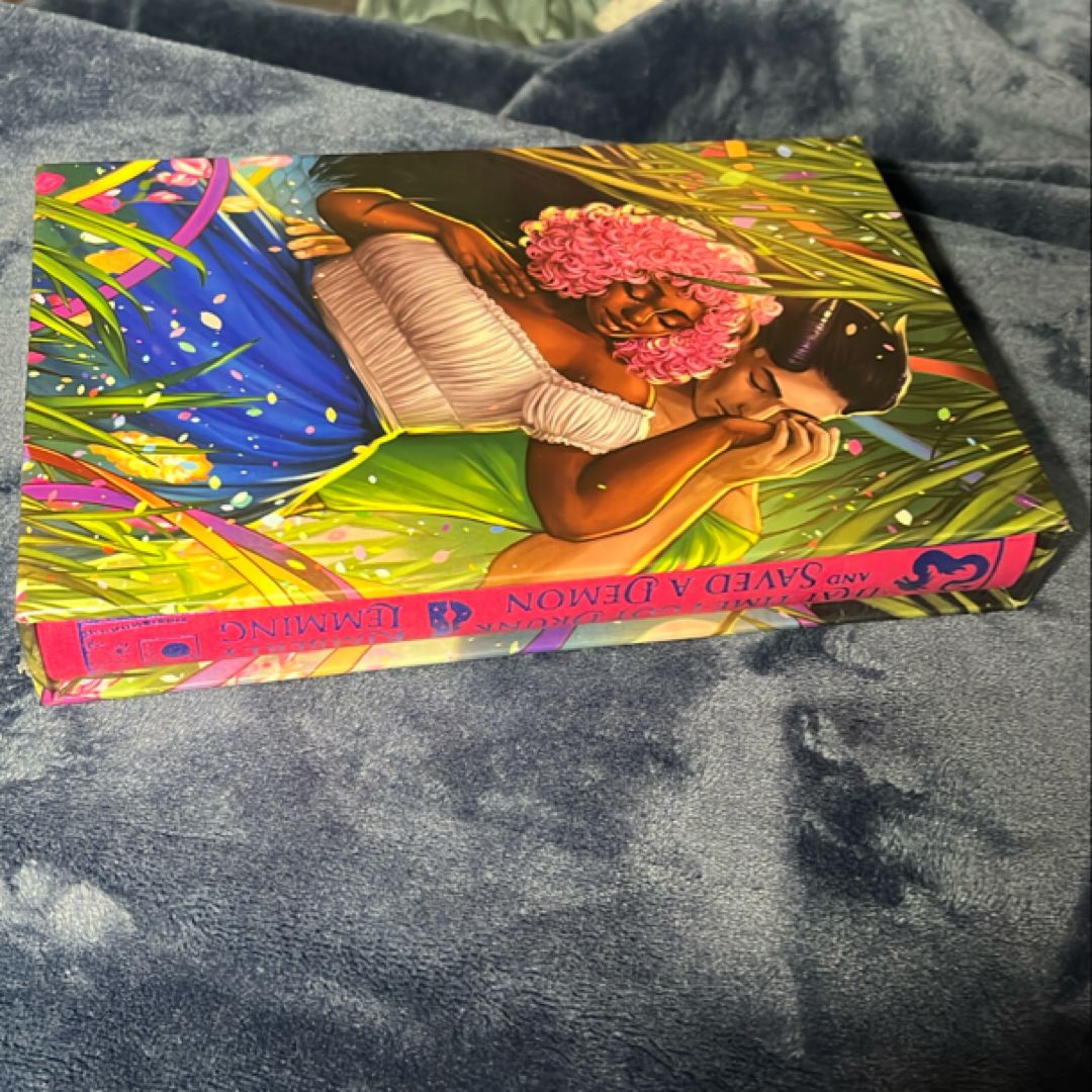 NEW SOLD OUT SPRAYED EDGES SEALED That Time I Got Drunk and Saved a Demon