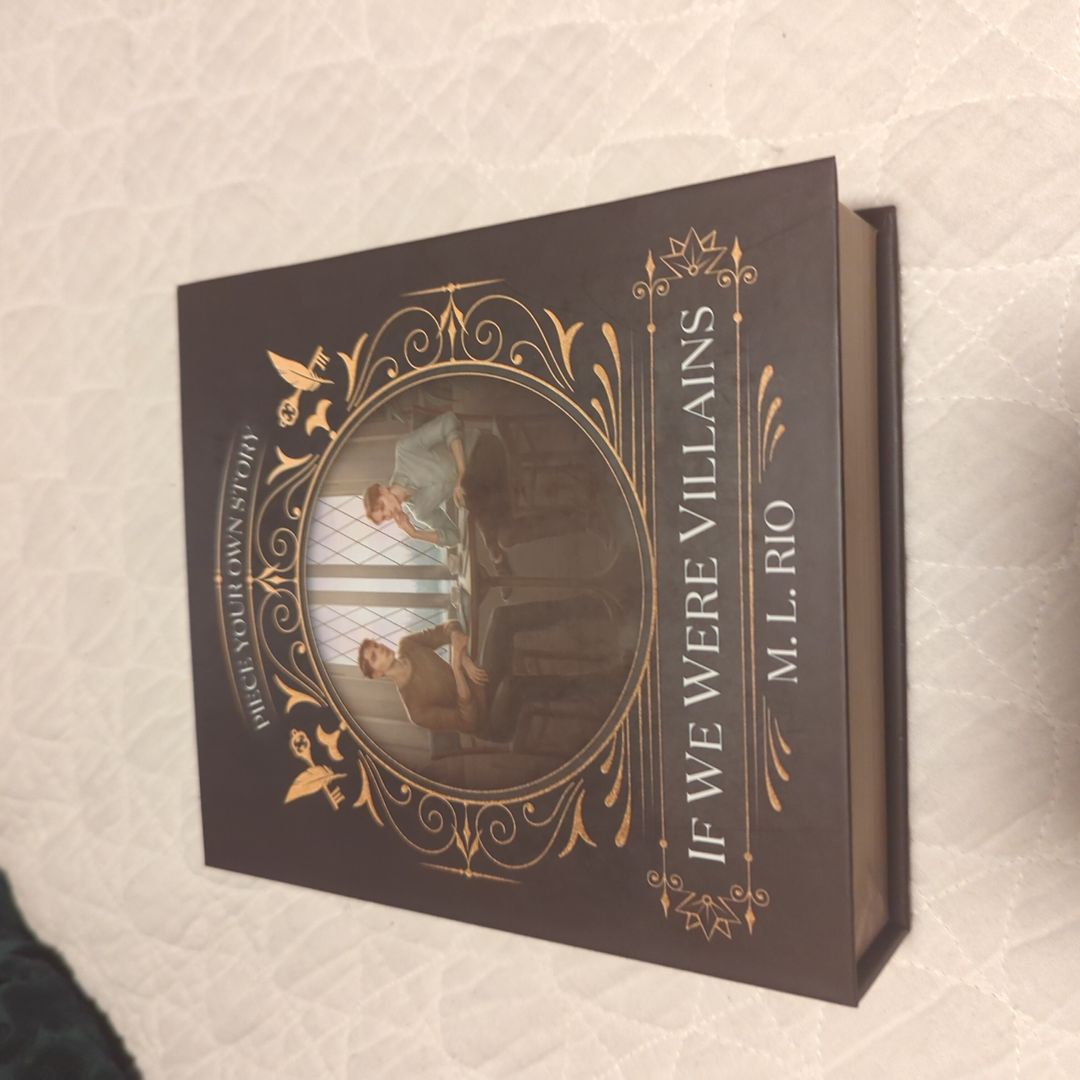 If We Were Villains puzzle (Illumicrate) 