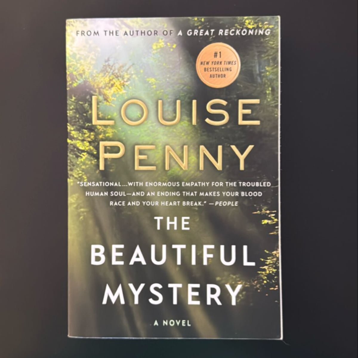 The Beautiful Mystery by Louise Penny