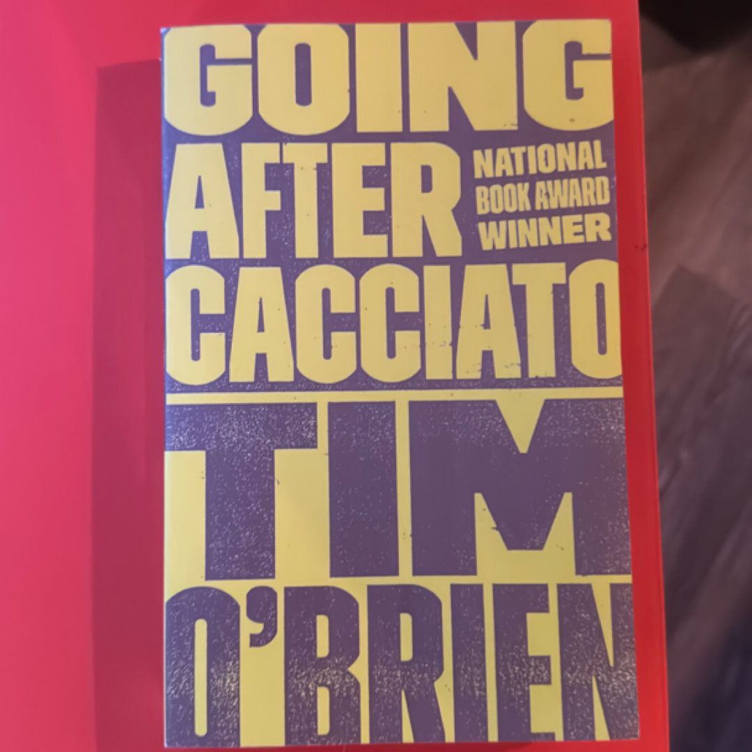 Going after Cacciato
