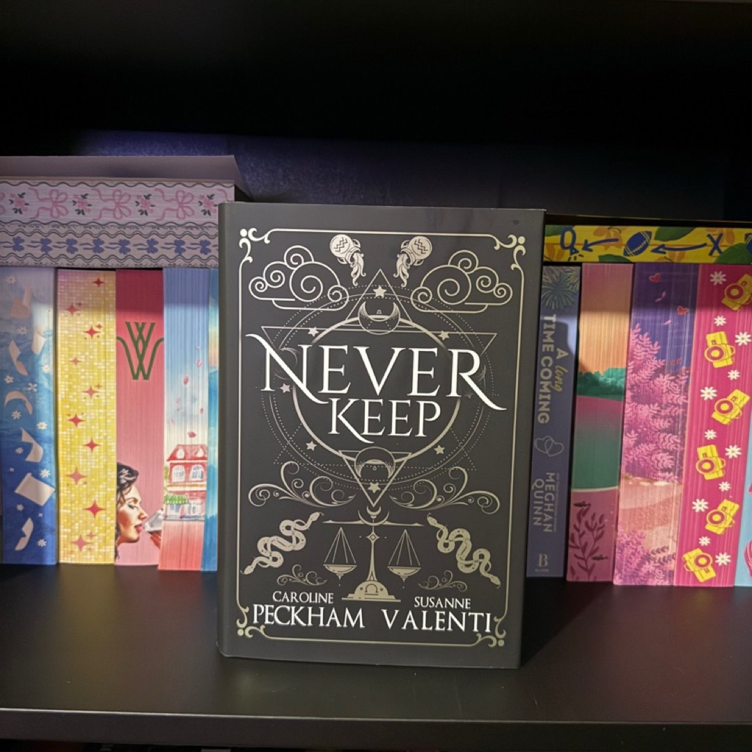 Never Keep (Book 1 in the Sins of the Zodiac Series)