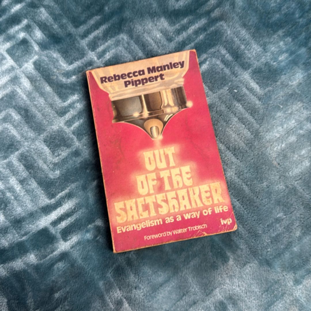 Out of the Saltshaker by Rebecca Manley Pippert