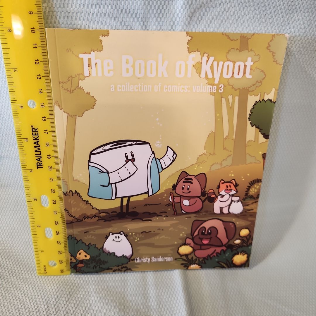*Signed* The Book of Kyoot