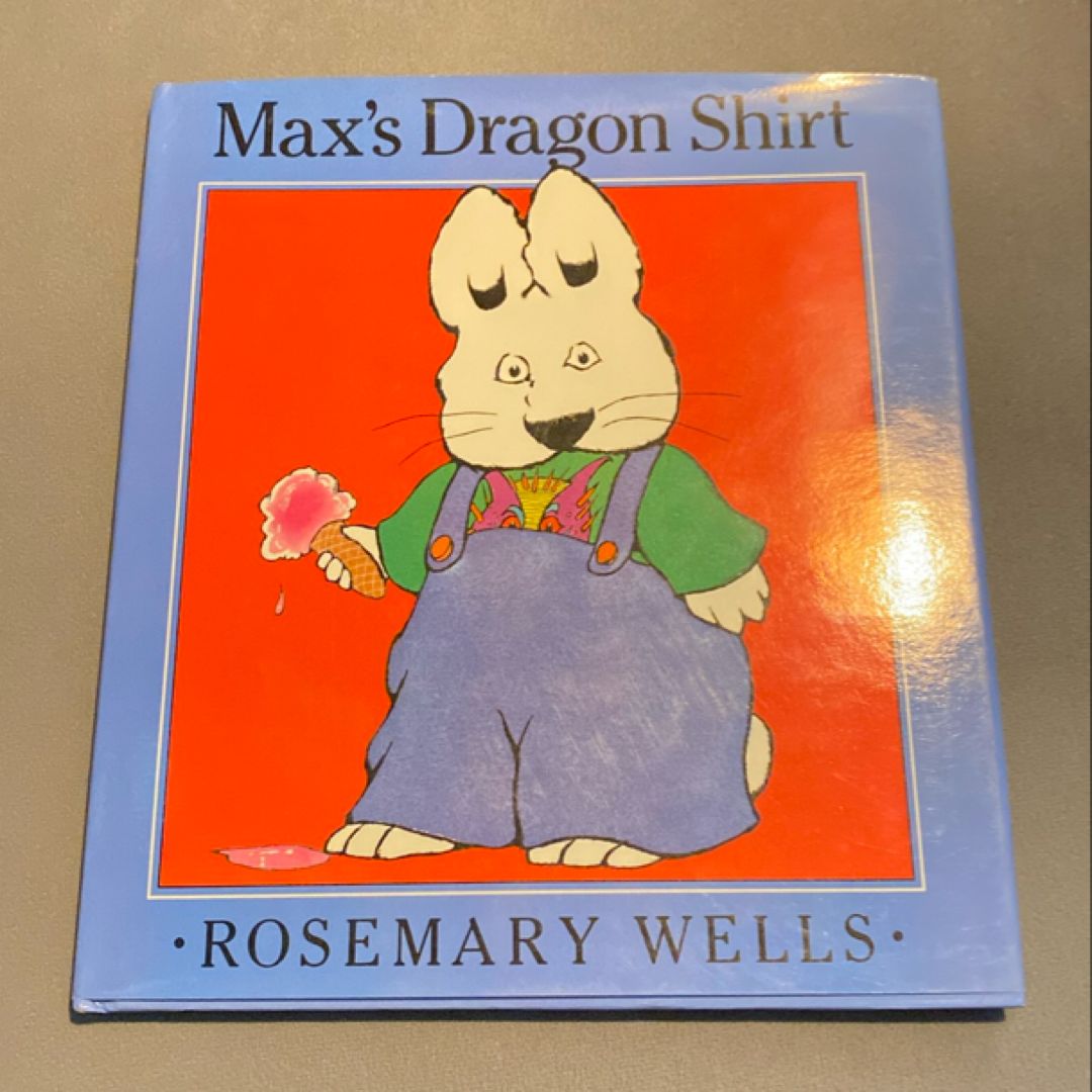 Max's Dragon Shirt