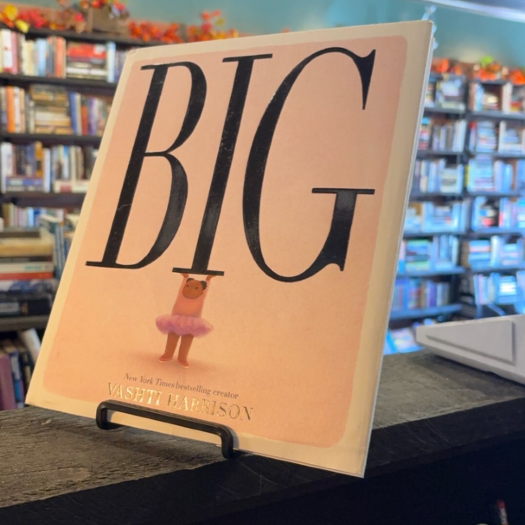 Big (Caldecott Medal Winner and Coretta Scott King Honor Title)