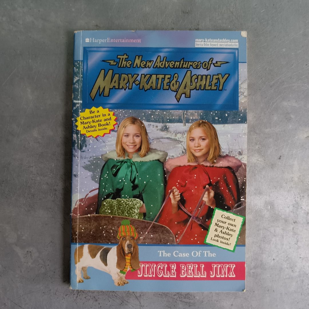 New Adventures of Mary-Kate and Ashley #26: the Case of the Jingle Bell Jinx