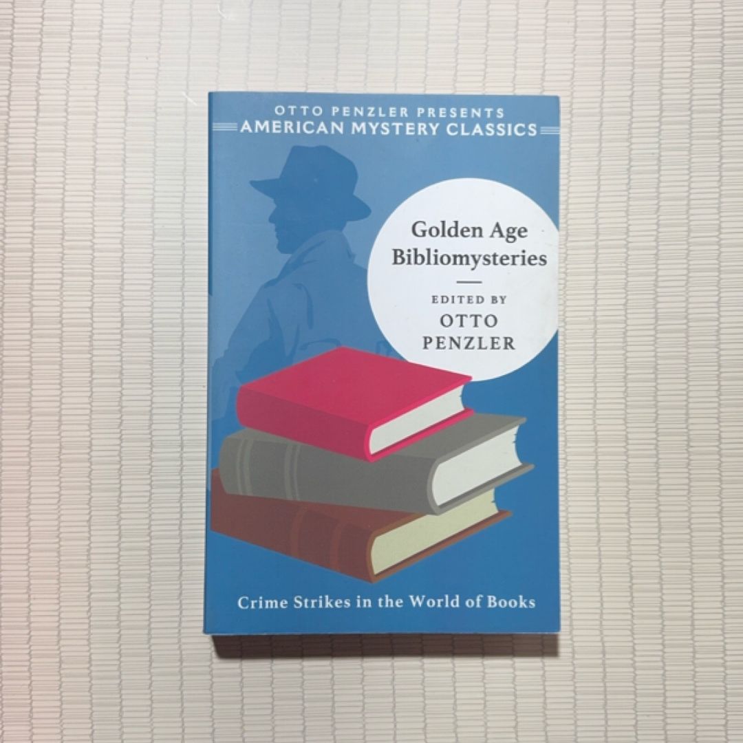 Golden Age Bibliomysteries