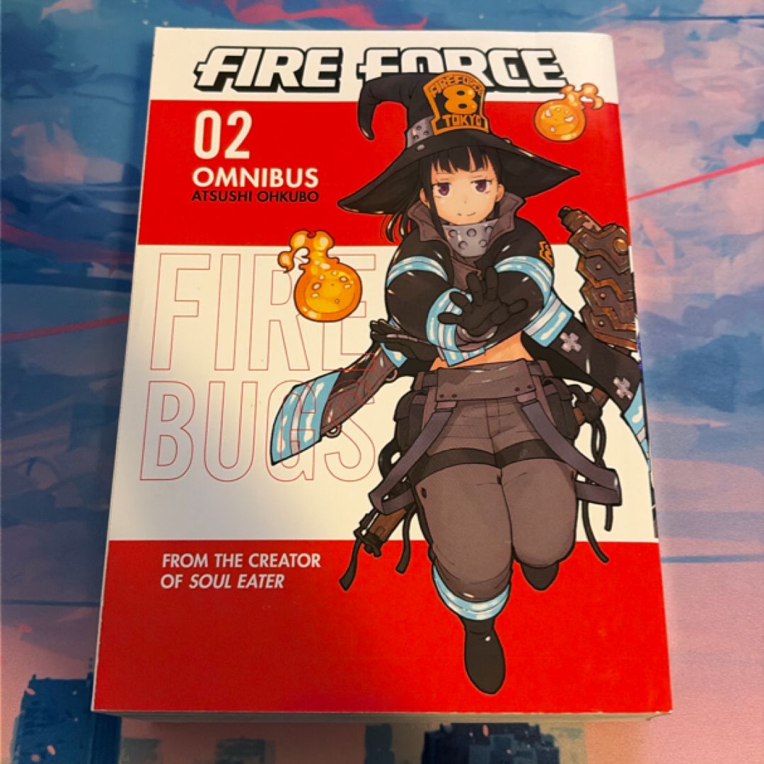 Fire Force Omnibus 2 (Vol. 4-6)