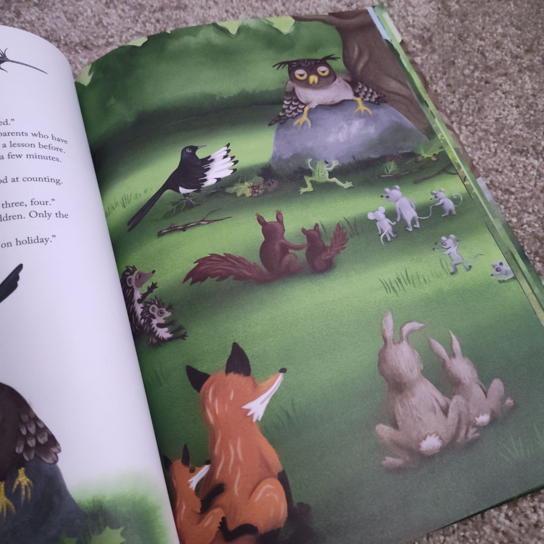 The Owl Goes on Holiday