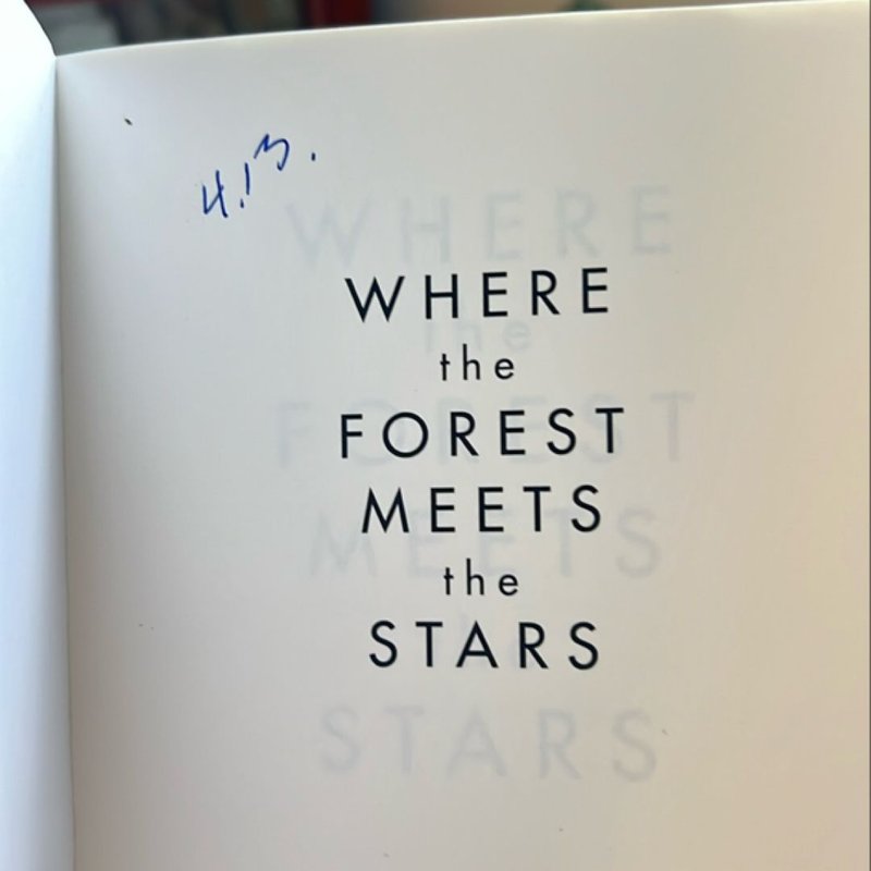 Where the Forest Meets the Stars