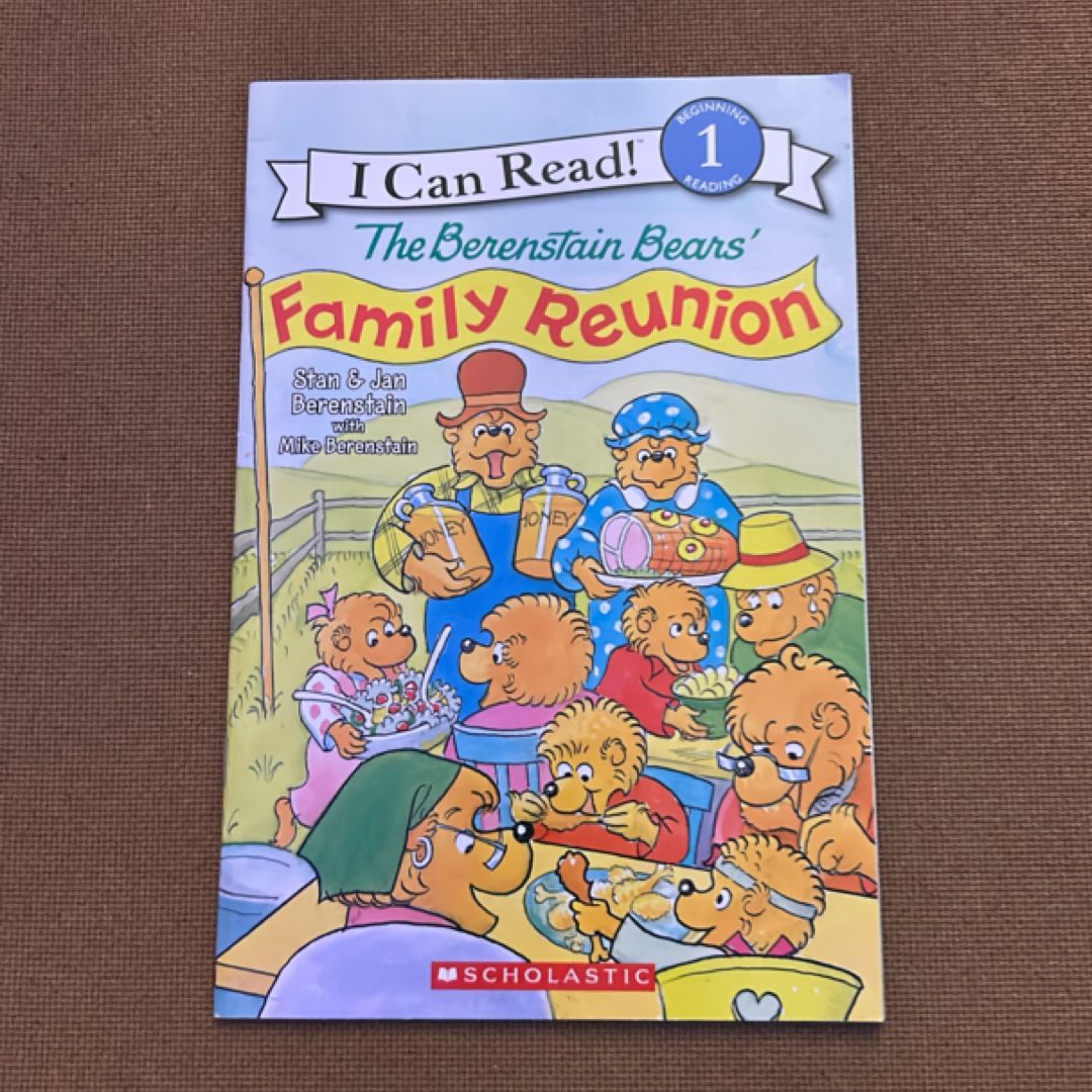 The Berenstain Bears' Family Reunion