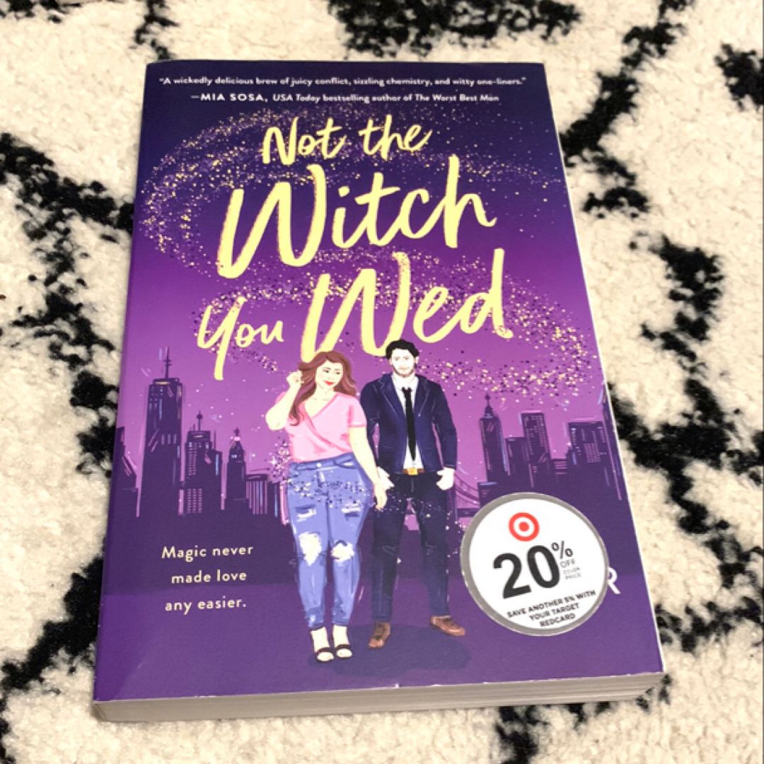 Not the Witch You Wed