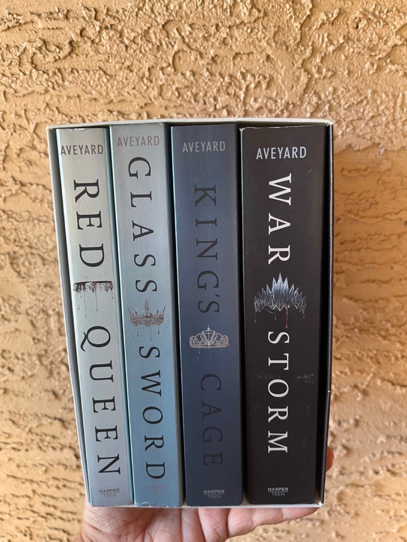 Red Queen Box Set by Victoria Aveyard