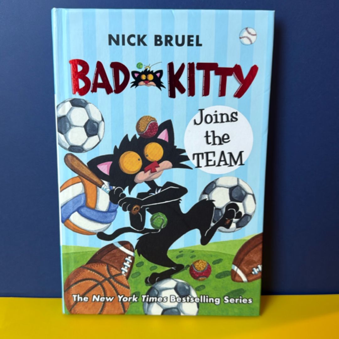 Bad Kitty Joins the Team