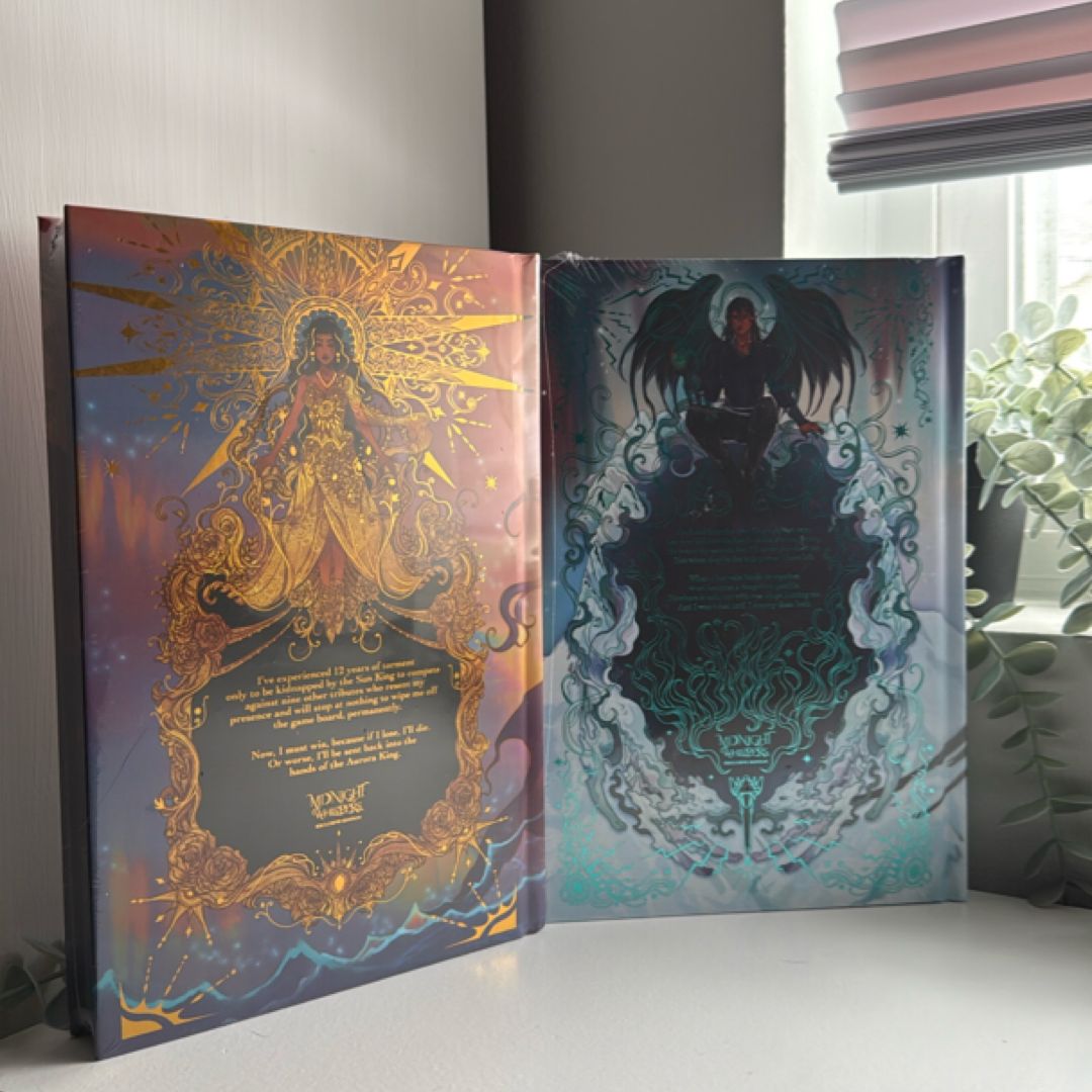 Artefacts of Ouranos *Midnight Whispers Specieal Edition* (Trial of the Sun Queen, Rule of the Aurora King, Fate of the Sun King, Tale of the Heart Queen)