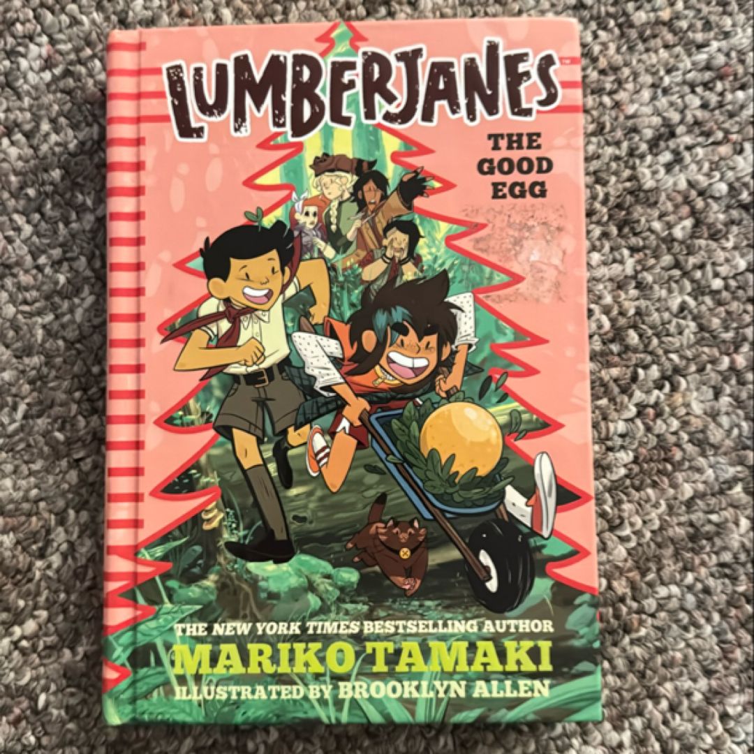 Lumberjanes: the Good Egg (the Lumberjanes #3)