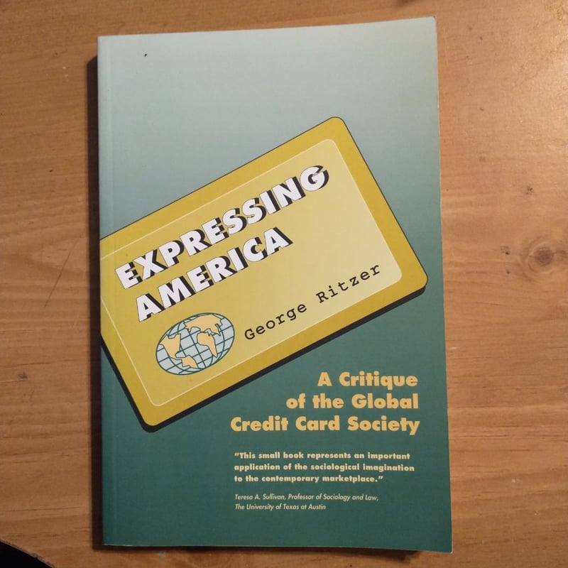 Expressing America by George Ritzer