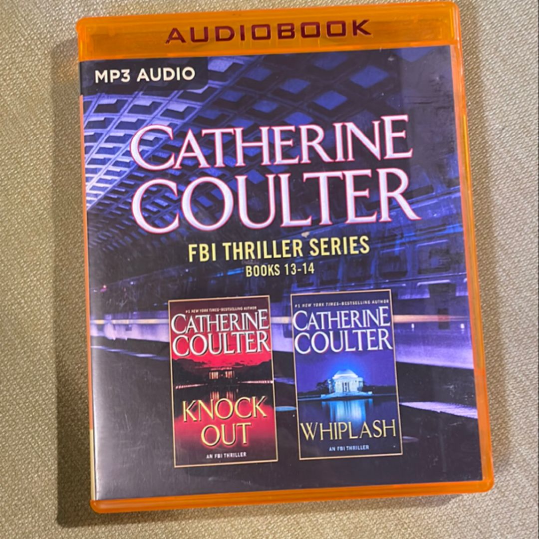 Catherine Coulter - FBI Thriller Series: Books 13-14