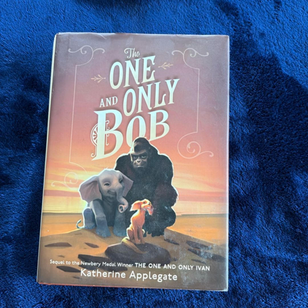 The One and Only Bob – Hardcover with Dust Jacket (Katherine Applegate)