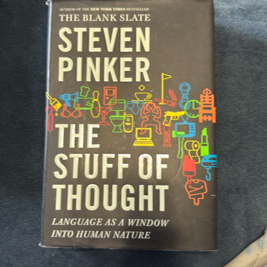 The Stuff of Thought