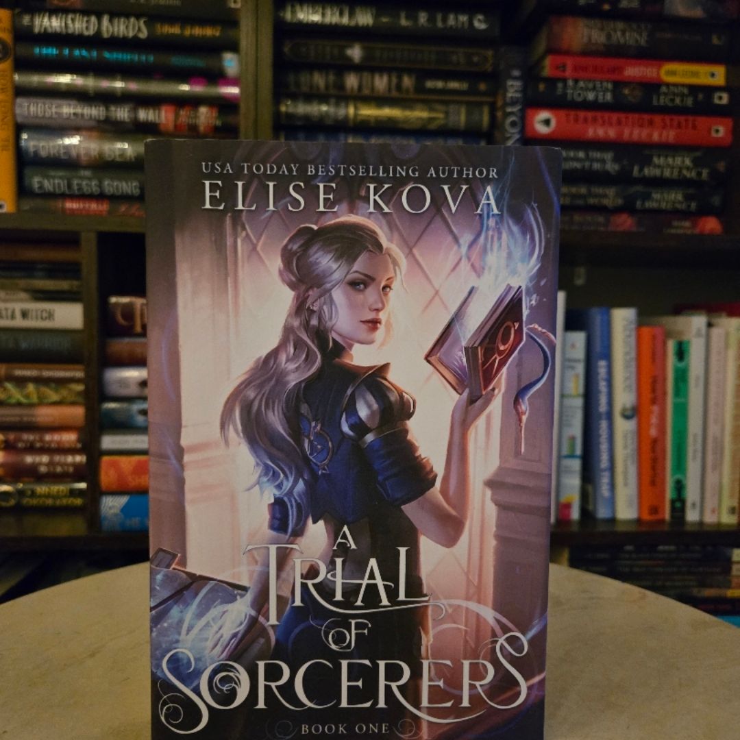 A Trial of Sorcerers *Signed Indie*