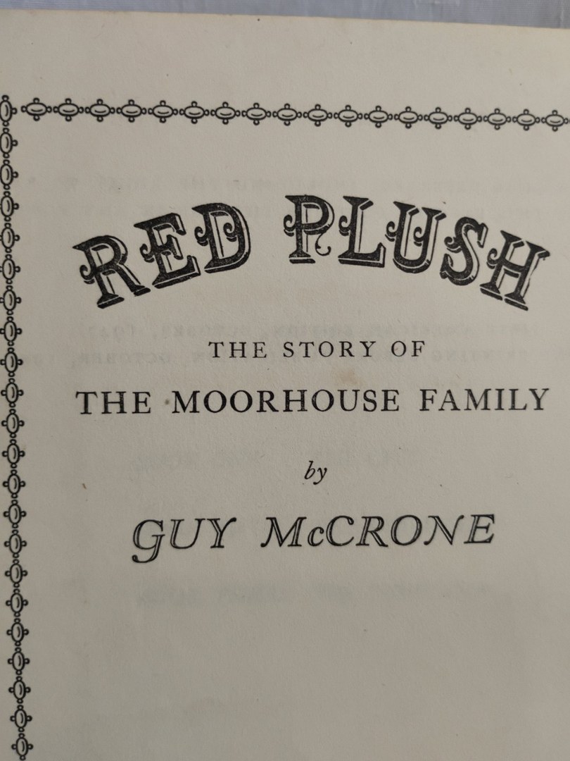 Red Plush 