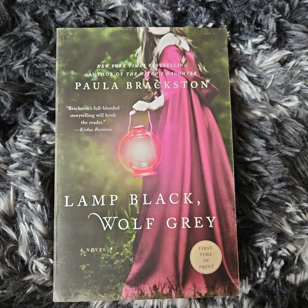 Lamp Black, Wolf Grey