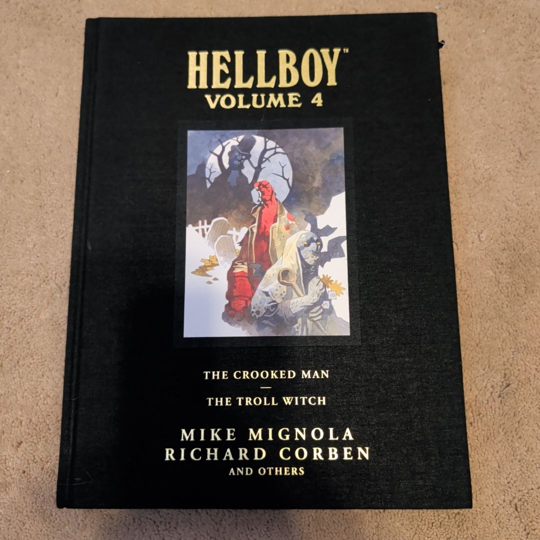 Hellboy Library Volume 4: the Crooked Man and the Troll Witch