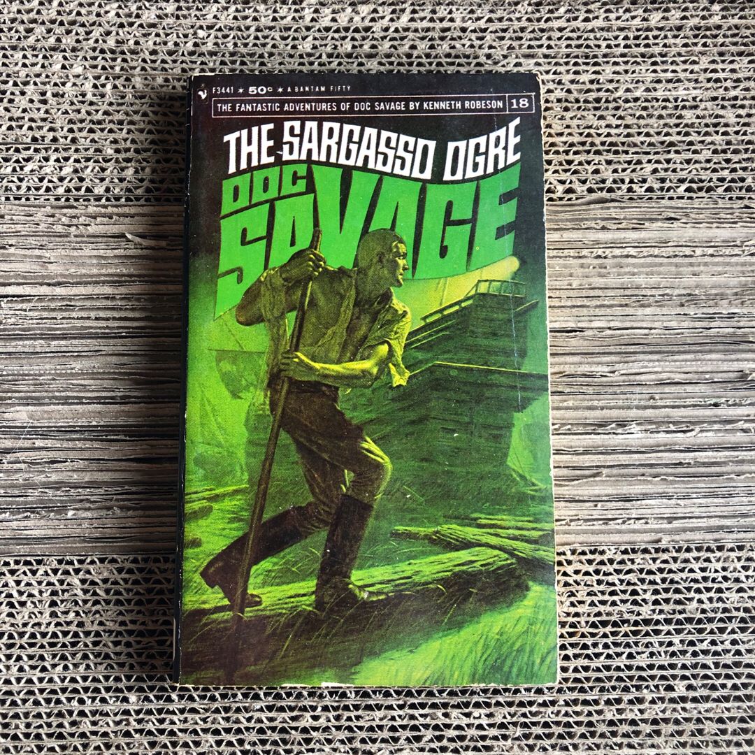 Doc Savage The Sargasso Ogre