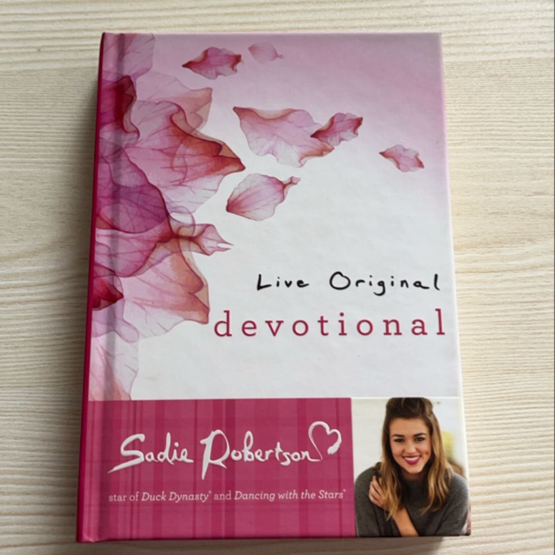 Live Original Devotional