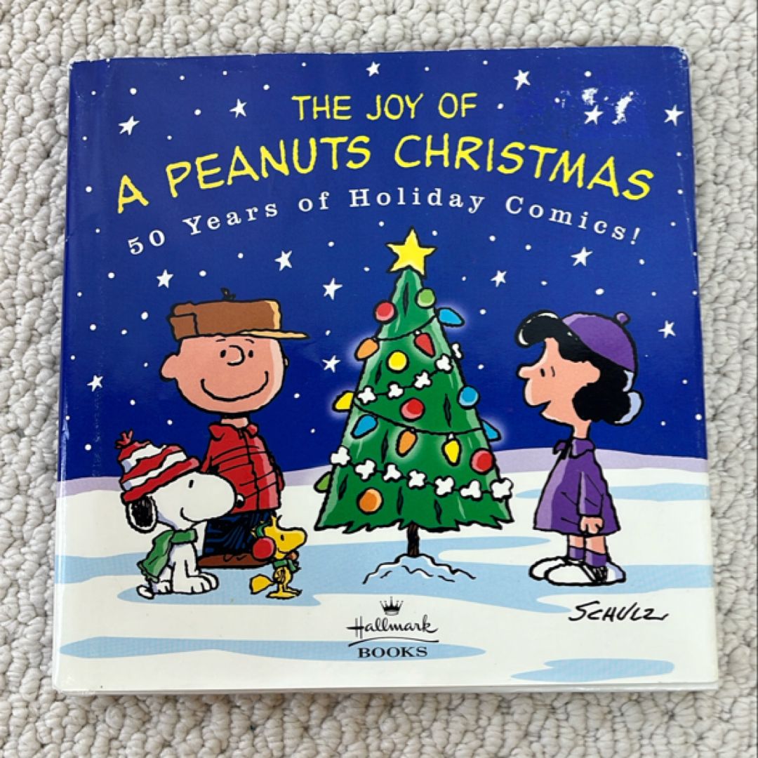 The joy of a peanuts Christmas