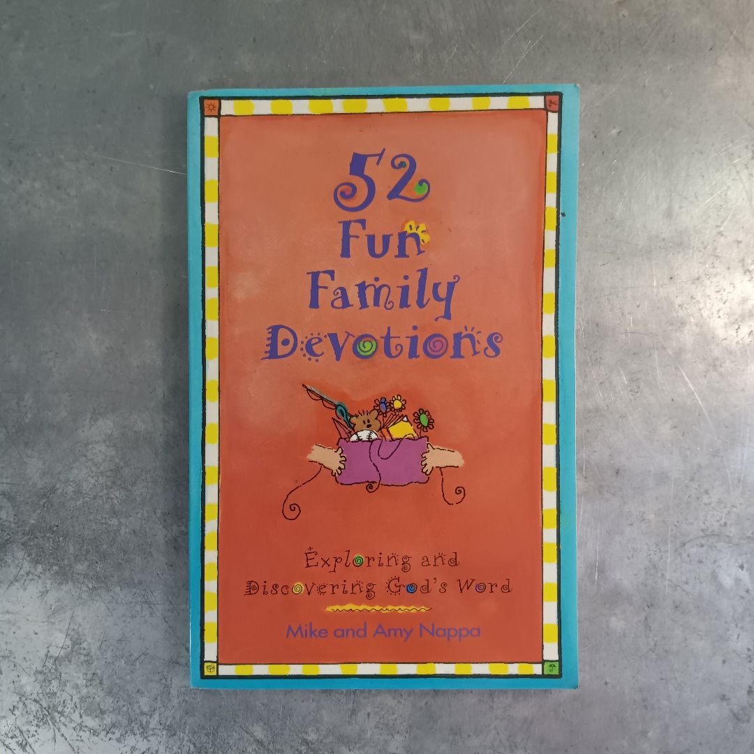52 Fun Family Devotions