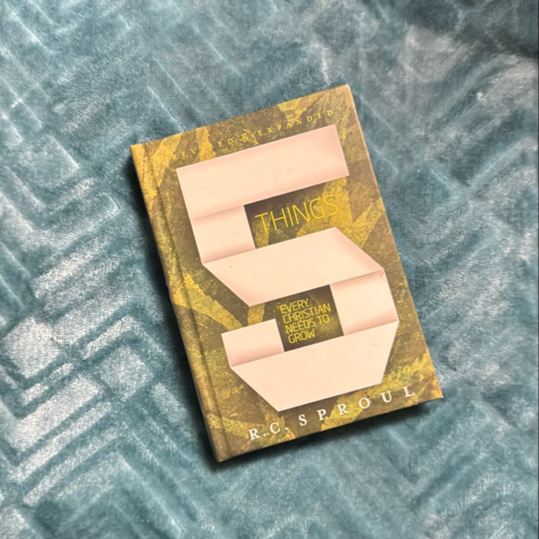 Five Things Every Christian Needs to Grow
