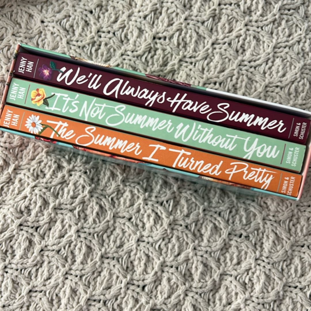 The Complete Summer I Turned Pretty Trilogy