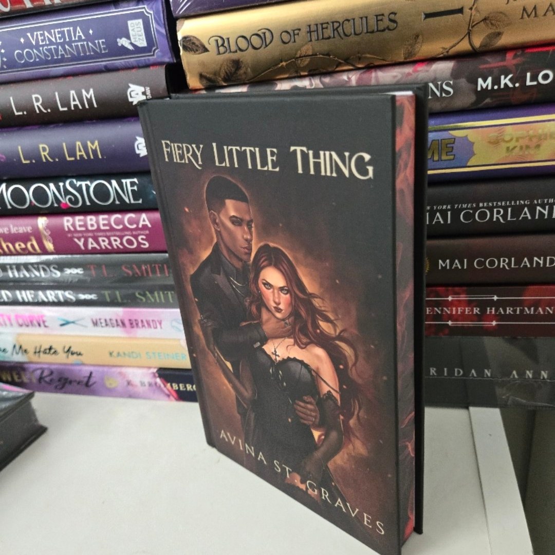 Eternal Embers Fiery Little Thing Avina St. Graves Sinners & Stardust Exclusive