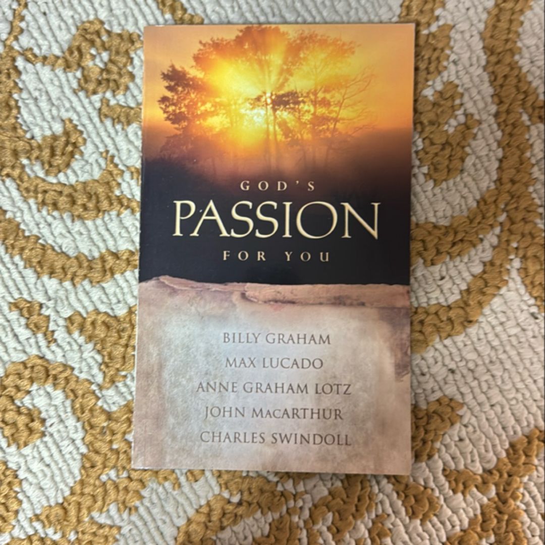 God's Passion for You