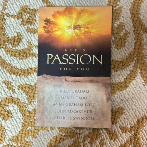 God's Passion for You