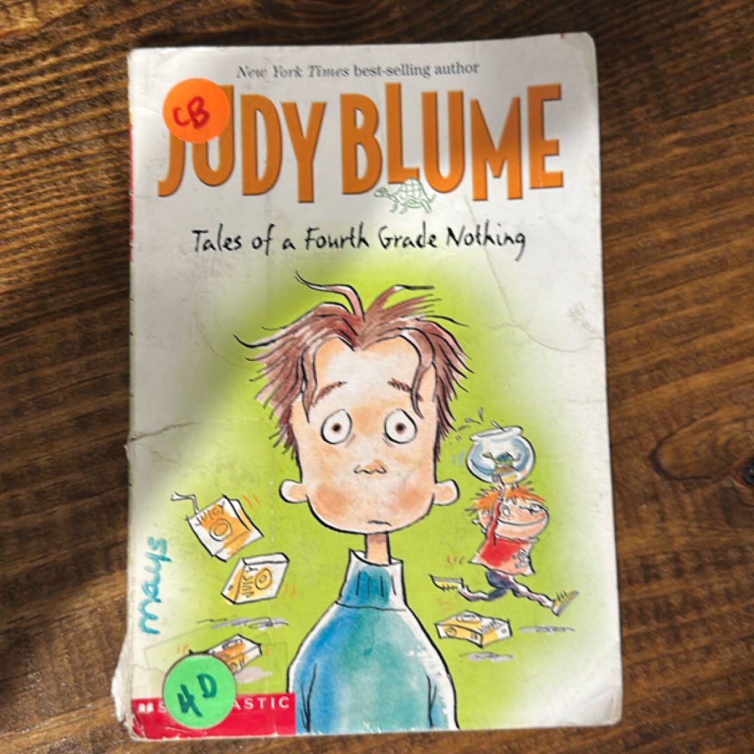 Tales of a Fourth Grade Nothing