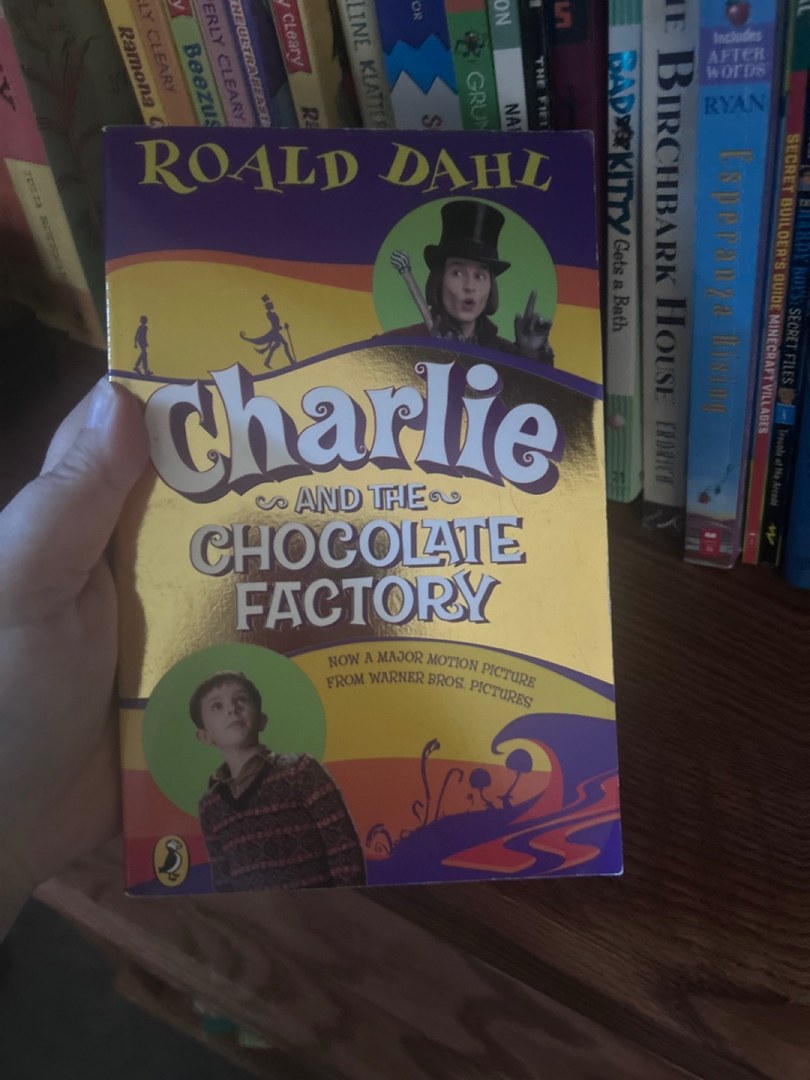 Charlie and the Chocolate Factory James and the Giant Peach ; Fantastic Mr. Fox
