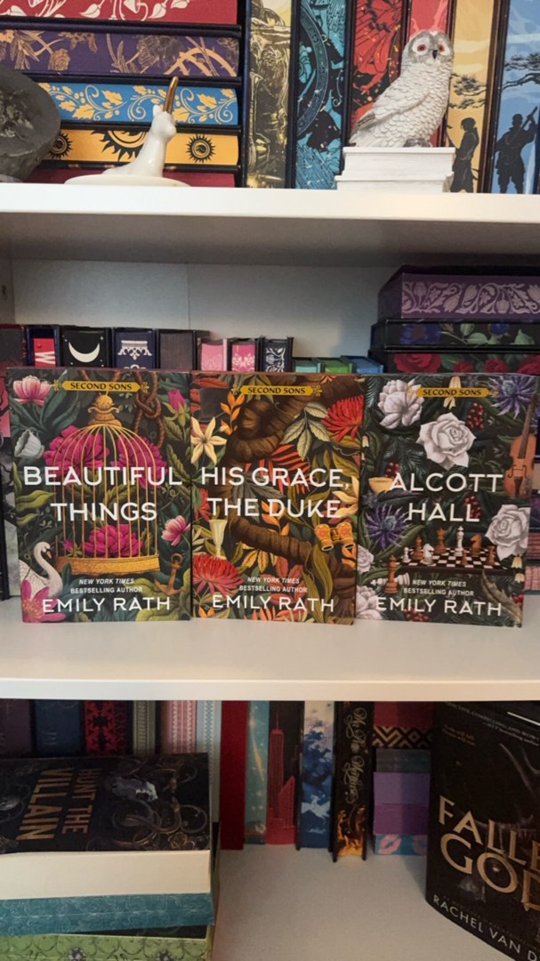 Second Sons series