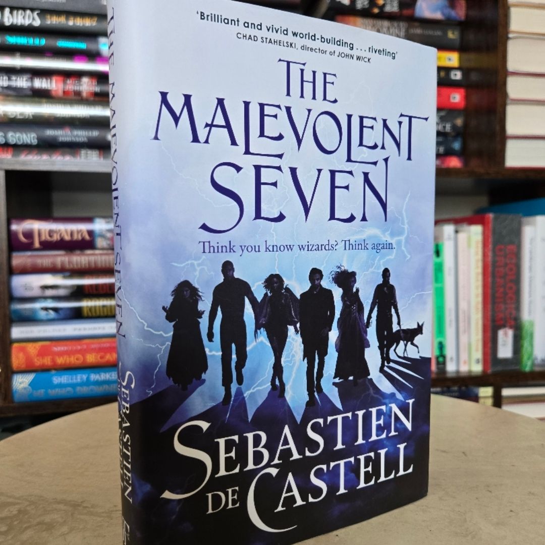 The Malevolent Seven *Signed Broken Binding edition*