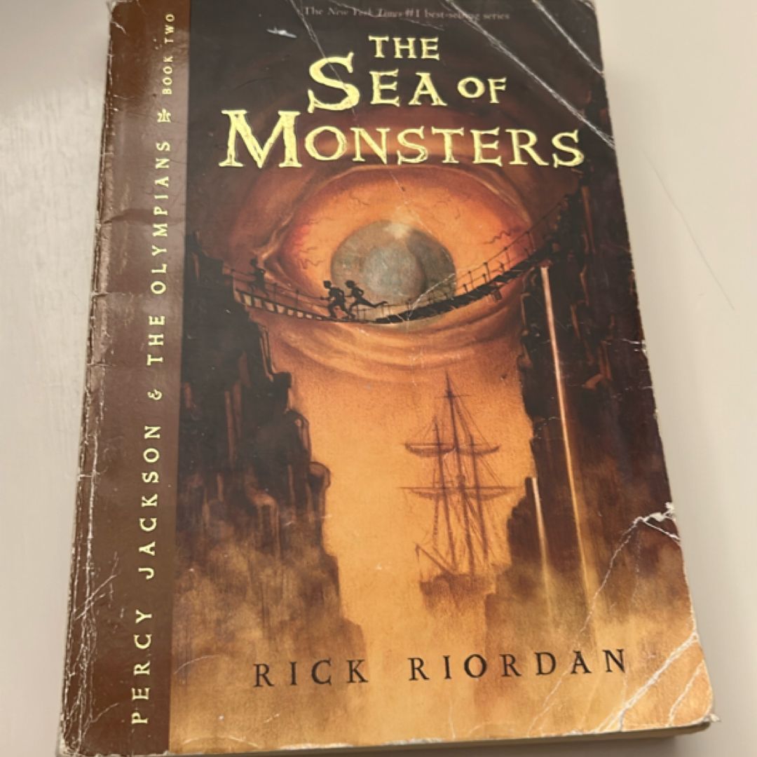 Percy Jackson and the Olympians, Book Two the Sea of Monsters (Percy Jackson and the Olympians, Book Two)