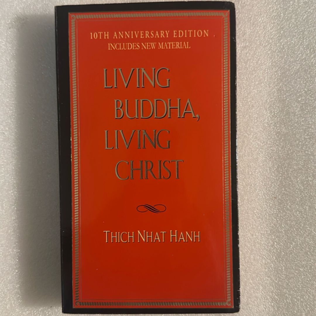 Living Buddha, Living Christ
