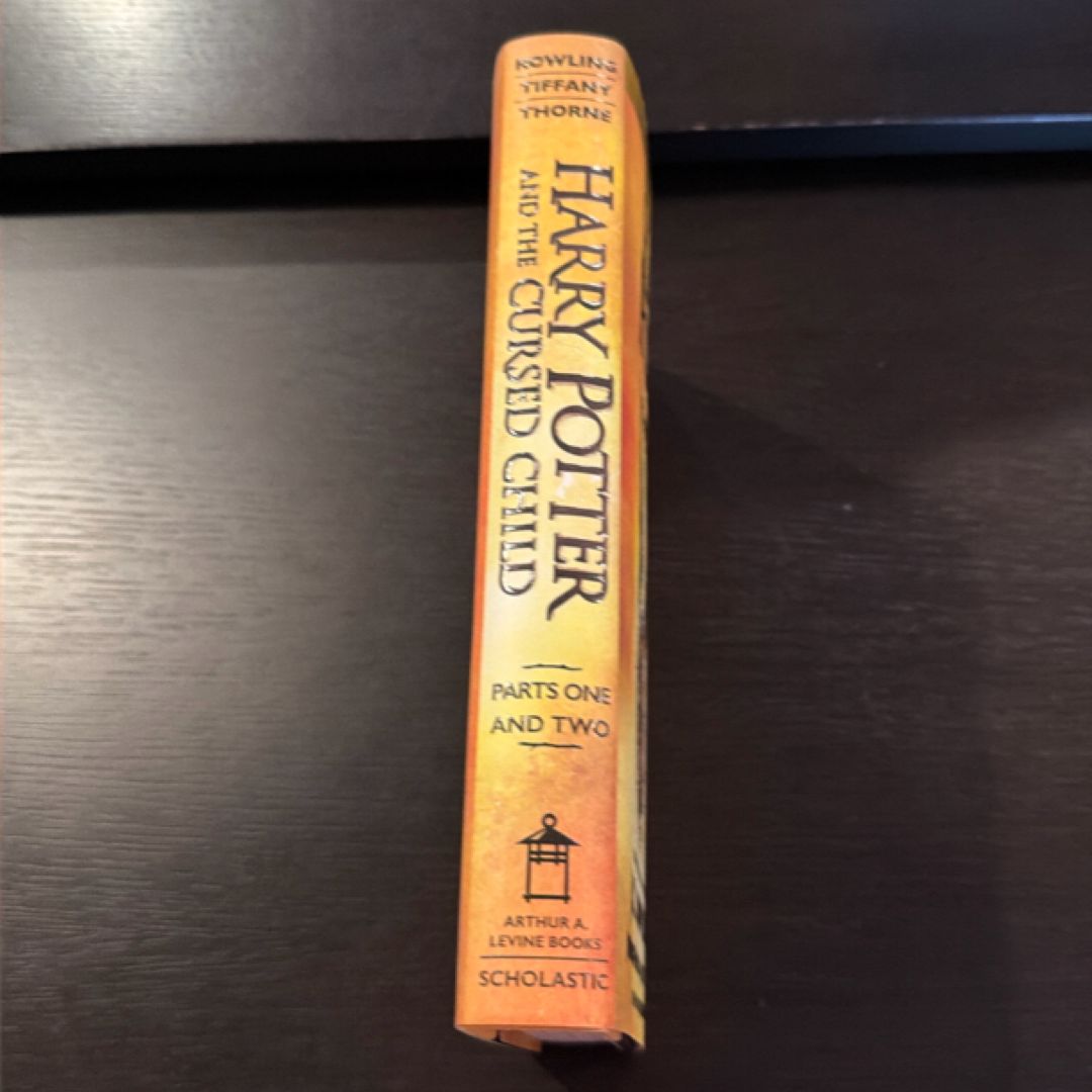 Harry Potter and the Cursed Child Parts One and Two (Special Rehearsal Edition Script)