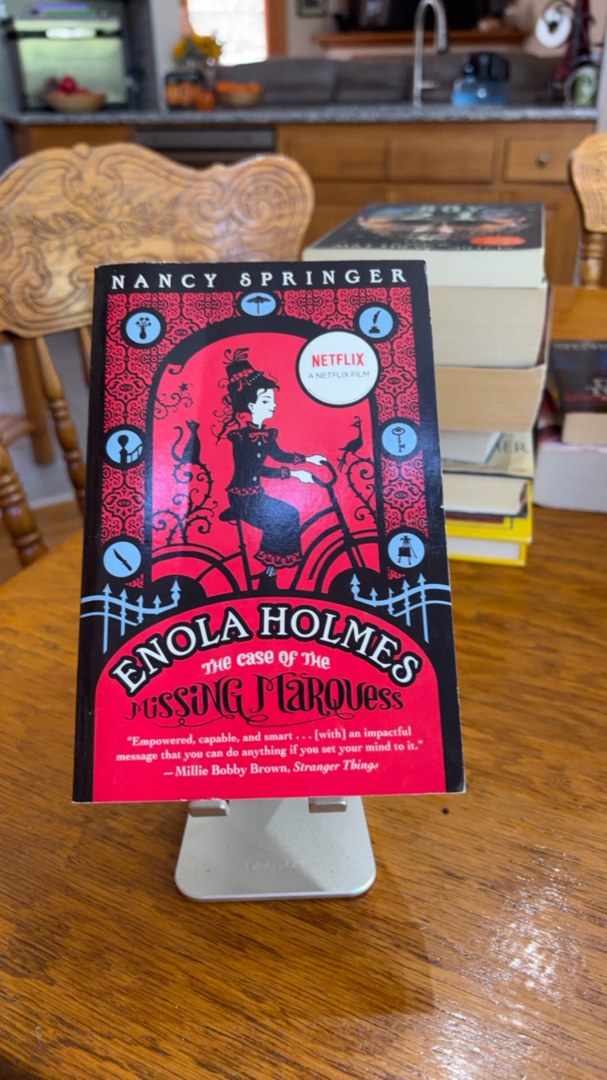 Enola Holmes: the Case of the Missing Marquess