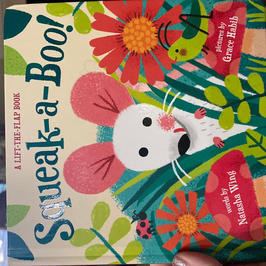 Squeak-A-boo!