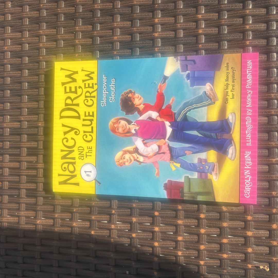 Nancy Drew and the clue crew