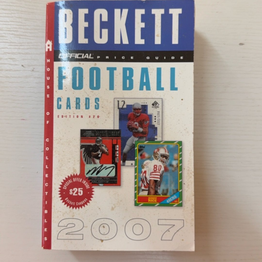 Football Cards 2007
