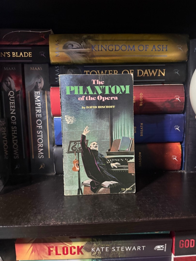 Rare Vintage The Phantom Of The Opera 