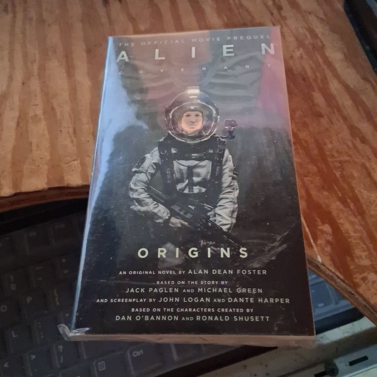Alien: Covenant Origins - the Official Prequel to the Blockbuster Film ...